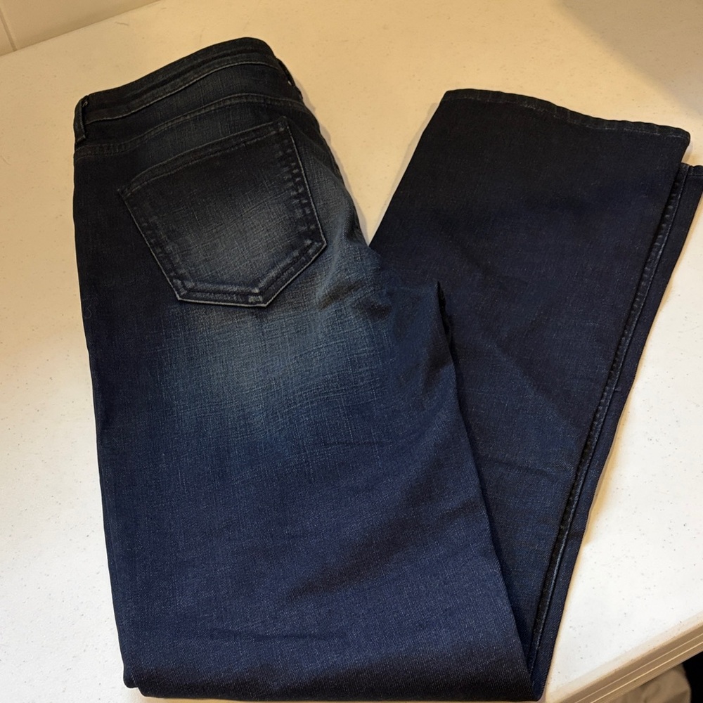BLK DNM Men's Deep Indigo Straight Jeans NWOT